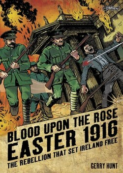 Portada de BLOOD UPON THE ROSE. EASTER 1916