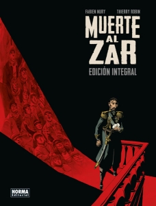 Portada de MUERTE AL ZAR