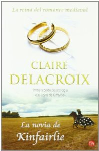 Portada del libro LA NOVIA DE KINFAIRLIE