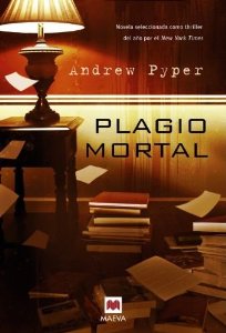 Portada del libro PLAGIO MORTAL