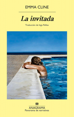 Portada de LA INVITADA