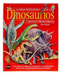 Portada del libro LA GRAN ENCICLOPEDIA DE LOS DINOSAURIOS