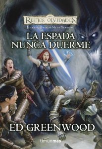 Portada del libro LA ESPADA NUNCA DUERME