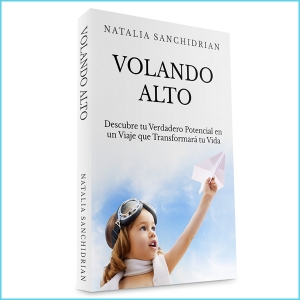Portada de VOLANDO ALTO