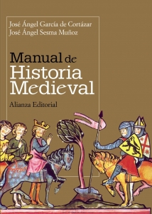 Portada de MANUAL DE HISTORIA MEDIEVAL