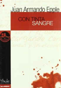 Portada del libro CON TINTA SANGRE