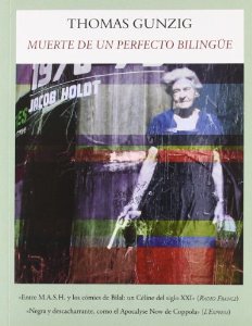 Portada de MUERTE DE UN PERFECTO BILINGÜE