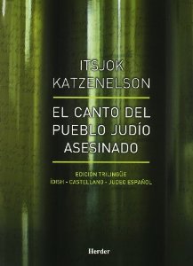 Portada del libro EL CANTO DEL PUEBLO JUDÍO ASESINADO