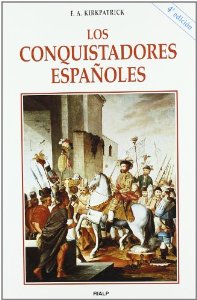 Portada del libro LOS CONQUISTADORES ESPAÑOLES