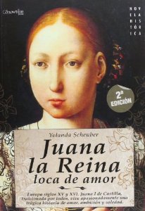 Portada del libro JUANA LA REINA, LOCA DE AMOR