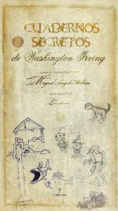 Portada de CUADERNOS SECRETOS DE WASHINGTON IRVING