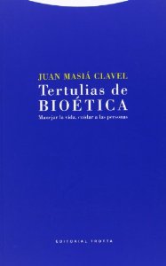 Portada de TERTULIAS DE BIOETICA