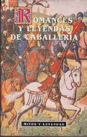 Portada del libro ROMANCES Y LEYENDAS DE CABALLERÍA