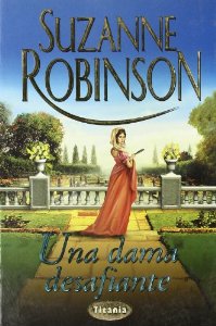 Portada del libro UNA DAMA DESAFIANTE