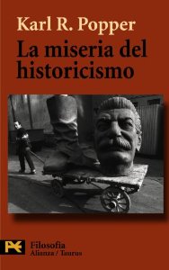 Portada de LA MISERIA DEL HISTORICISMO