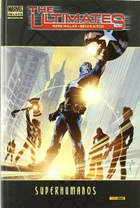 Portada del libro THE ULTIMATES: SUPERHUMANOS