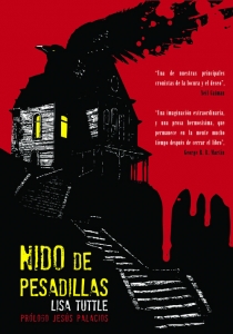 Portada del libro NIDO DE PESADILLAS