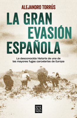 Portada de LA GRAN EVASIÓN ESPAÑOLA