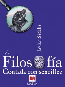 Portada de LA FILOSOFÍA CONTADA CON SENCILLEZ