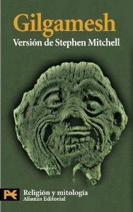Portada de GILGAMESH. VERSIÓN DE STEPHEN MITCHELL