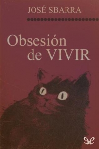 Portada del libro OBSESIÓN DE VIVIR