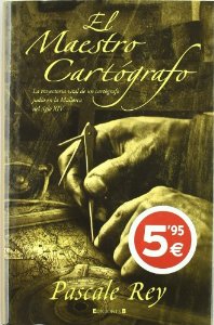 Portada del libro EL MAESTRO CARTÓGRAFO