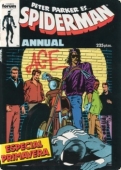 Portada de PETER PARKER ES...SPIDERMAN. ESPECIAL VERANO 1985