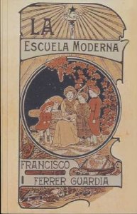 Portada de LA ESCUELA MODERNA