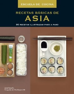 Portada del libro RECETAS BÁSICAS DE ASIA