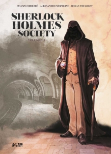 Portada de SHERLOCK HOLMES SOCIETY 2