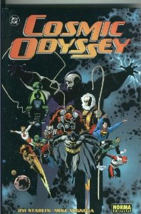 Portada de COSMIC ODYSSEY