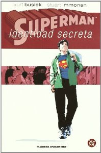 Portada del libro SUPERMAN: IDENTIDAD SECRETA