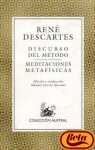 Portada de DISCURSO DEL MÉTODO, MEDITACIONES METAFÍSICAS