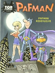 Portada del libro TOP COMIC PAFMAN 1