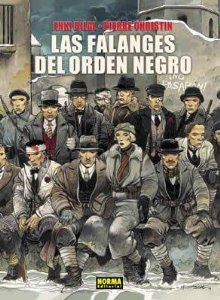 LAS FALANGES DEL ORDEN NEGRO