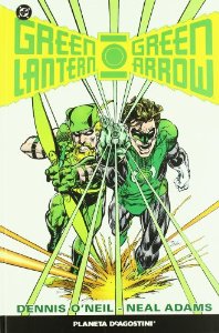 Portada de GREEN LANTERN / GREEN ARROW