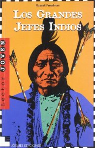 Portada de LOS GRANDES JEFES INDIOS