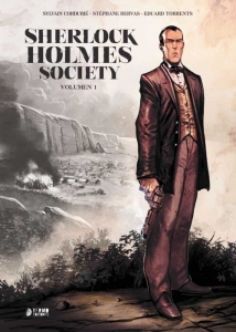 Portada de SHERLOCK HOLMES SOCIETY 1