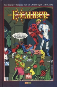 Portada del libro EXCALIBUR 2. BEST OF MARVELS ESSENTIALS