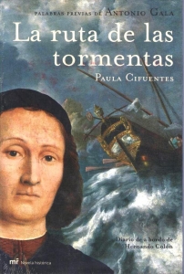 Portada del libro LA RUTA DE LAS TORMENTAS