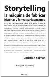 Portada de STORYTELLING. LA MÁQUINA DE FABRICAR HISTORIAS Y FORMATEAR LAS MENTES