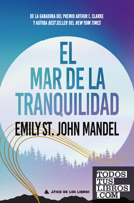Portada de EL MAR DE LA TRANQUILIDAD
