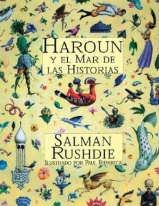 Portada del libro HARÚN Y EL MAR DE LAS HISTORIAS