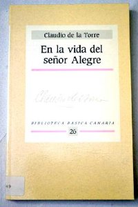 Portada del libro EN LA VIDA DEL SEÑOR ALEGRE