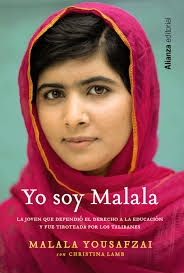 Portada de YO SOY MALALA