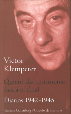 Portada del libro QUIERO DAR TESTIMONIO HASTA EL FINAL. DIARIOS 1942-1945