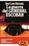 Portada de LA GUERRA DEL GENERAL ESCOBAR