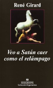 Portada del libro VEO A SATÁN CAER COMO EL RELÁMPAGO