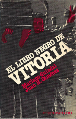 Portada del libro EL LIBRO NEGRO DE VITORIA