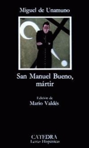 Portada del libro SAN MANUEL BUENO, MÁRTIR